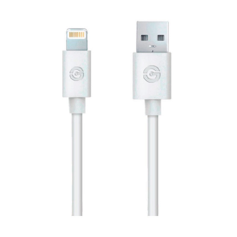Cable USB GETTTECH JL-3570 USB 2.0 - USB A Lightning, Negro, 1.5MTS