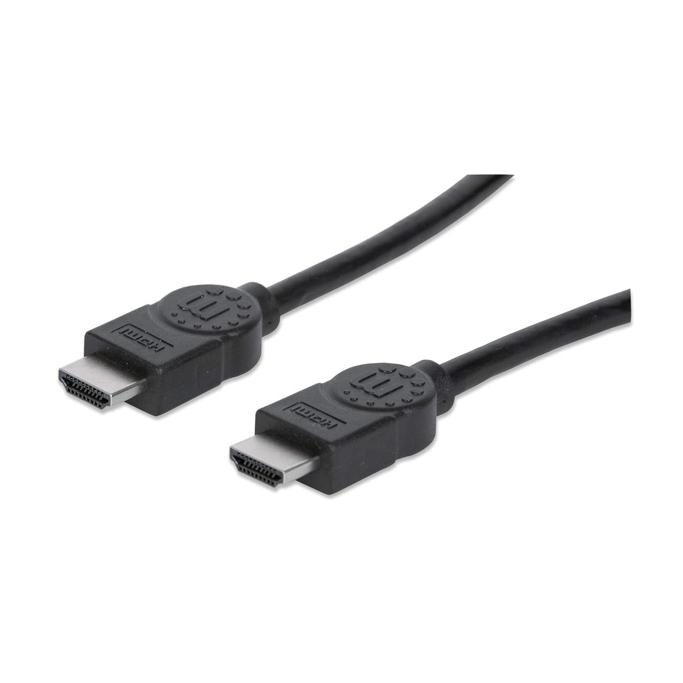 308458 Cable HDMI de Alta Velocidad FHD - Blindado, Negro, 22.5 m Color Negro.
