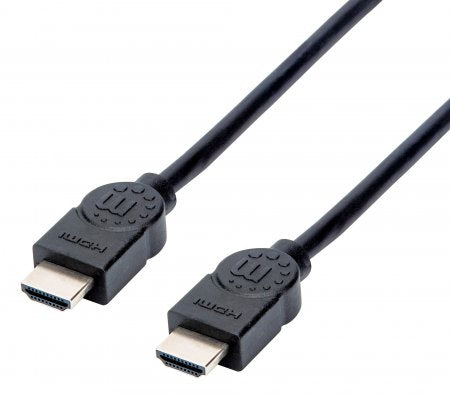 355308 Cable HDMI de Alta Velocidad - macho a macho, 4K, blindado, Longitud 1.5m, Color negro