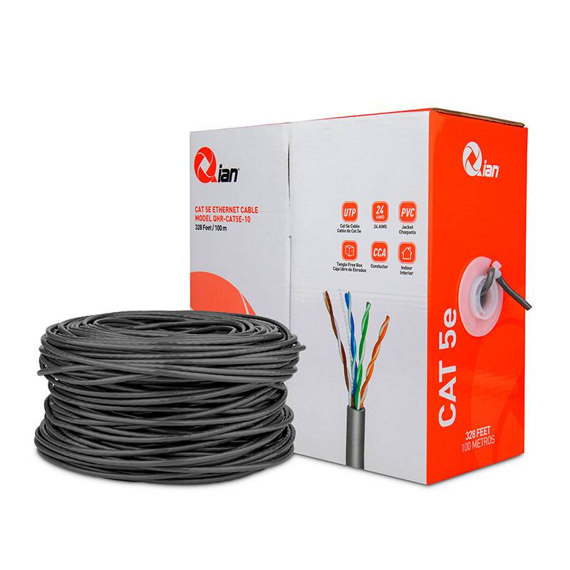 Qian Cat5e Ethernet Box100M QHR-CAT5E-10 -