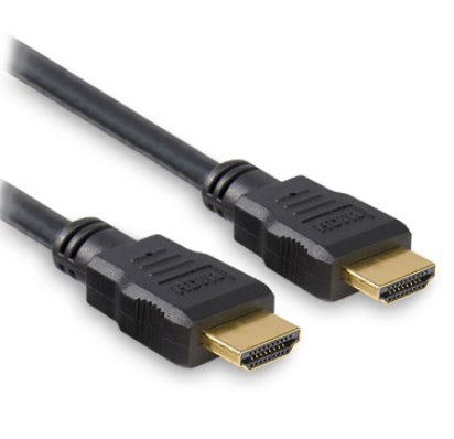 Cable HDMI V2.0 BROBOTIX 558933 - 0.90 m, HDMI, HDMI, MACHO, Negro