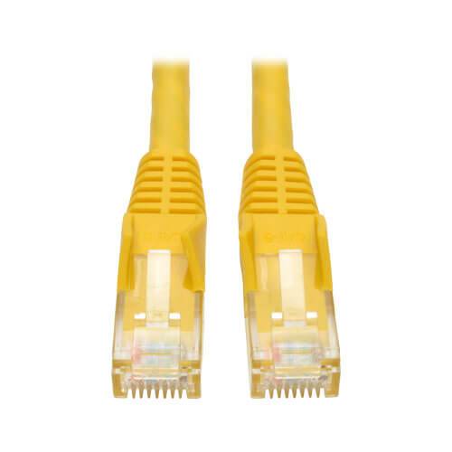 Bobina de Cable  UTP TRIPP-LITE N022-01K-WH - CERTIFICABLE Cat5e 350 MHz Solid Core (UTP) PVC Ethernet Cable,   100  COBRE,   305 METROS