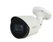 DAHUA HAC-HFW1801TN-A - Cámara Bullet 4K lente de 2.8 mm - WDR real, IR de 30 m, soporta CVI/CVBS/AHD/TVI, carcasa metálica, IP67 resistente al clima