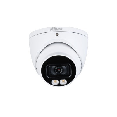 DAHUA HAC-HDW1509TN-A-LED-0360B - Cámara Domo Full Color de 5 MP con lente de 3.6 mm y micrófono integrado.iluminación LED hasta 40 metros - IP67