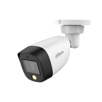 DAHUA HAC-HFW1509C-LED-28 - Cámara Bullet Full Color de 5 Mp/ Lente de 2.8 mm/ 112 °/ Leds para 20 Mts/ WDR de 120 dB/ Starlight/ IP67 -