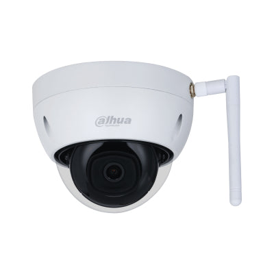 DAHUA IPC-HDBW1430DE-SW - Camara IP Domo Wifi de 4 Megapixeles/ Lente de 2.8 mm/ 90 °/ IR de 30 Metros/ Ranura para MicroSD/ IP67/ Antivandalica Ik10 -