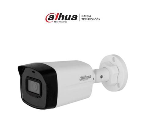 DAHUA IPC-B1E20 - Camara IP Bullet de 2 MP - lente 2.8 mm, 99° de visión, IR 30 m, IP67 y PoE. Incluye DWDR, 3D NR, HLC, BLC y compresión H.265+