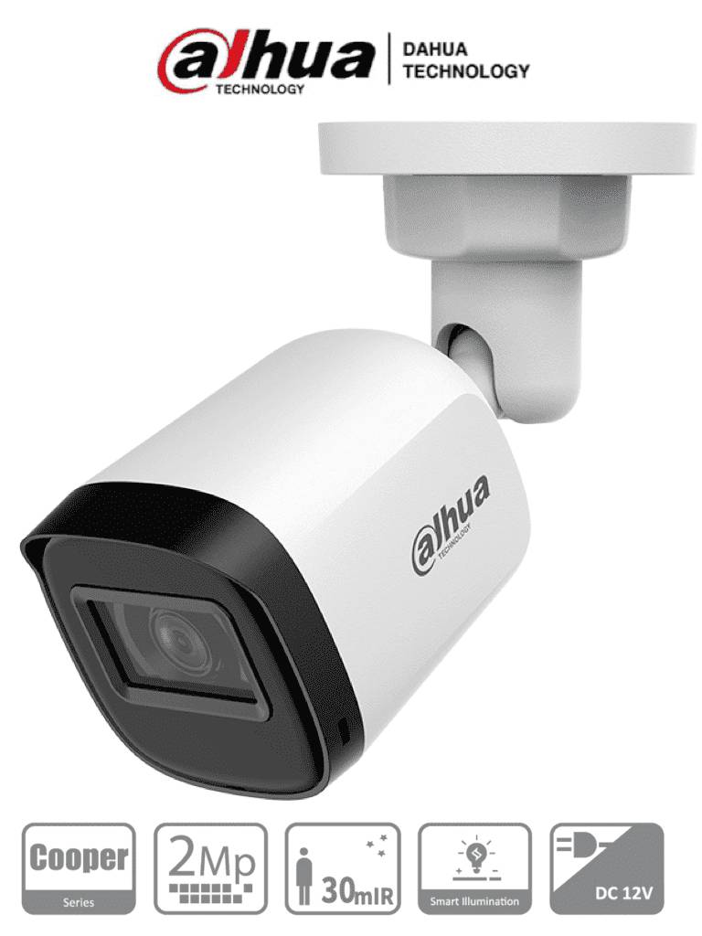 CAMARA BALA HD 2 MP HAC-B2A21N-U-0280B -
