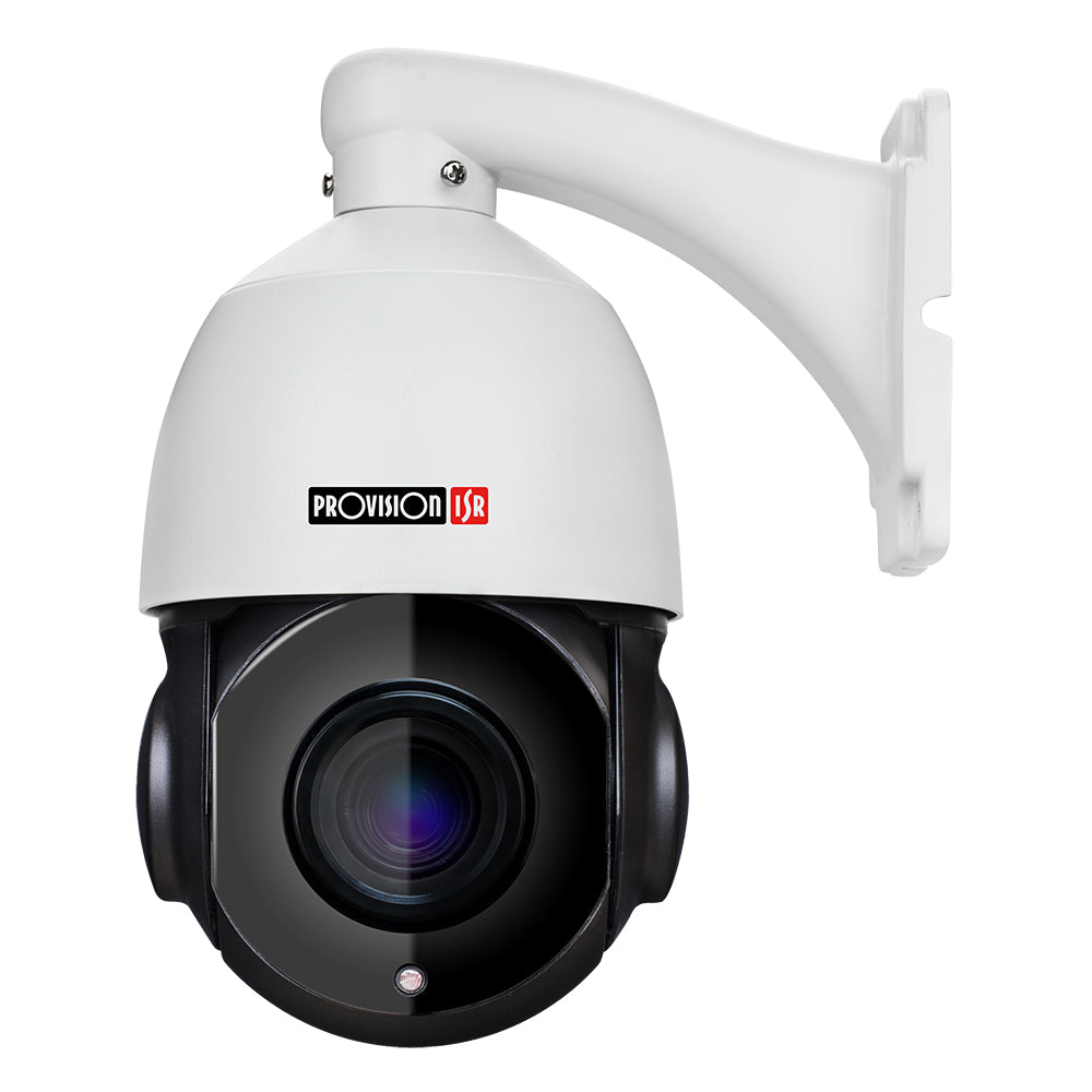 Camara PTZ AHD 2 MP - Zoom Optico de 10x, IR hasta 60 metros, CoC, Rango panoramico 360°, Rango de inclinacion 180°, IP66
