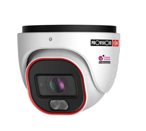 Cámara domo IP 4MP - Lente 2.8-12 mm (89-31°), de dia detecta hasta 64 a 180mts/Reconoce: 13 a 38 mts/Idetifica: 6 a 19 mts, IR 40 mts, microfono, IP67