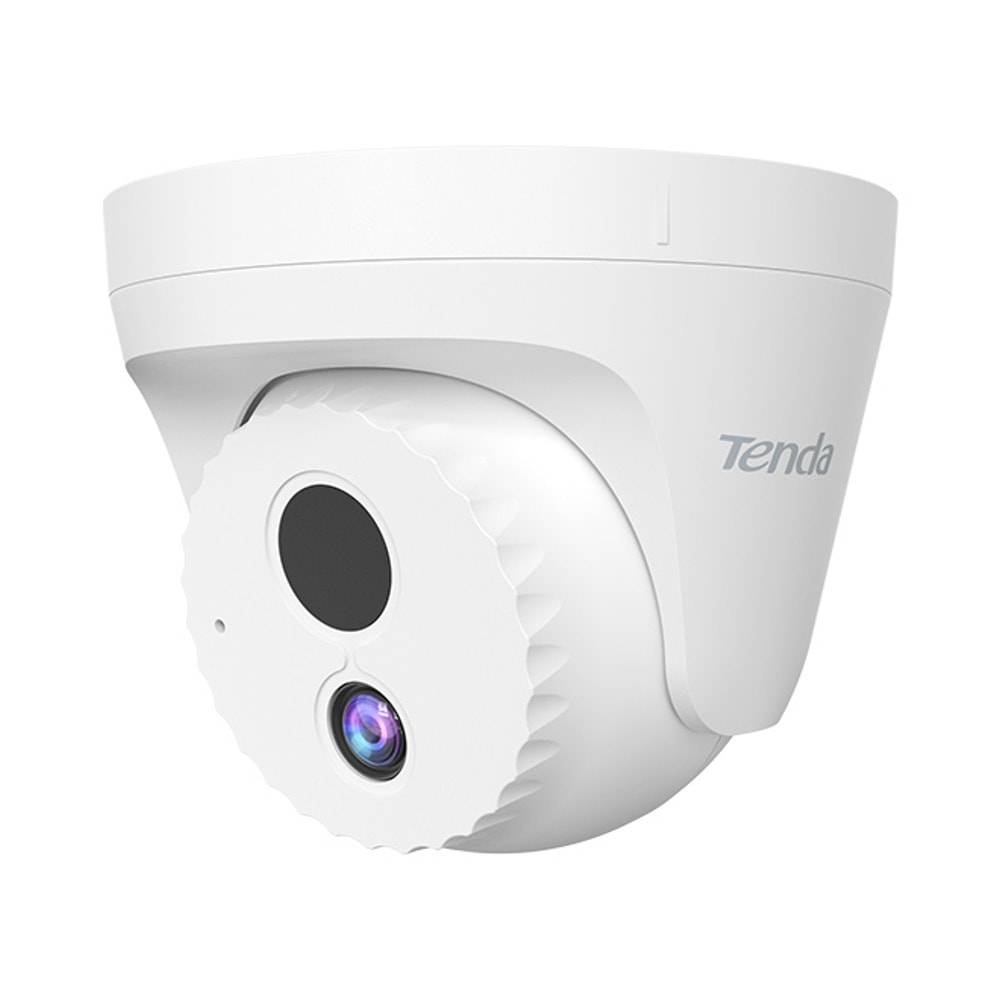 Camara UHD de 4 Mp - (2560x1440), con lente de 2.8 mm, microfono incorporado, monitoreo remoto en navegador y app, microfono incorporado con rango de hasta
