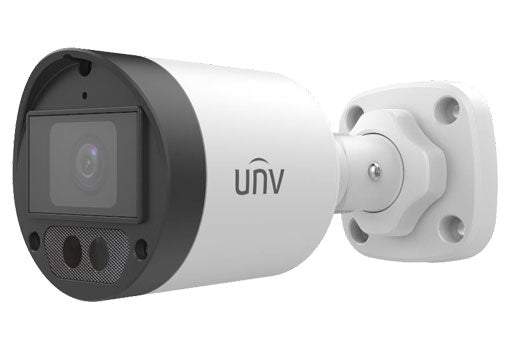 Cámara analoga Bala LightHunter Uniarch UAC-B122-AF28LM - 2MP, Lente Fijo 2.8mm, Micrófono Integrado, Interior, Exterior, Metal Plástica