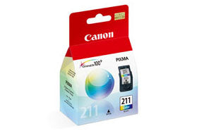 Cartucho CANON CL-211 CLR - Inyección de tinta, Canon