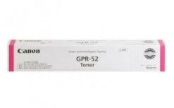 Tóner CANON GPR-52 - 16500 páginas, Magenta, Canon
