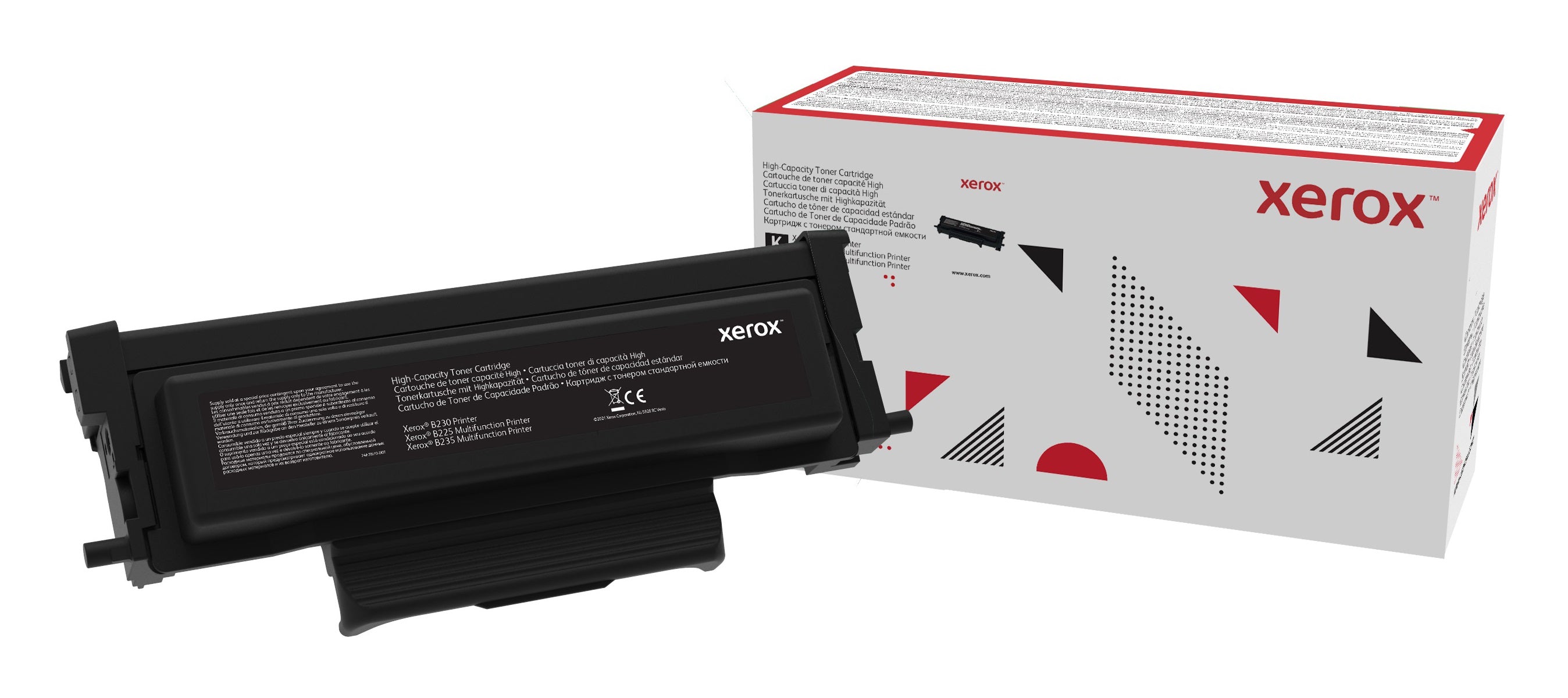 XEROX 006R04403 TONER NEGRO 3000 PAG -