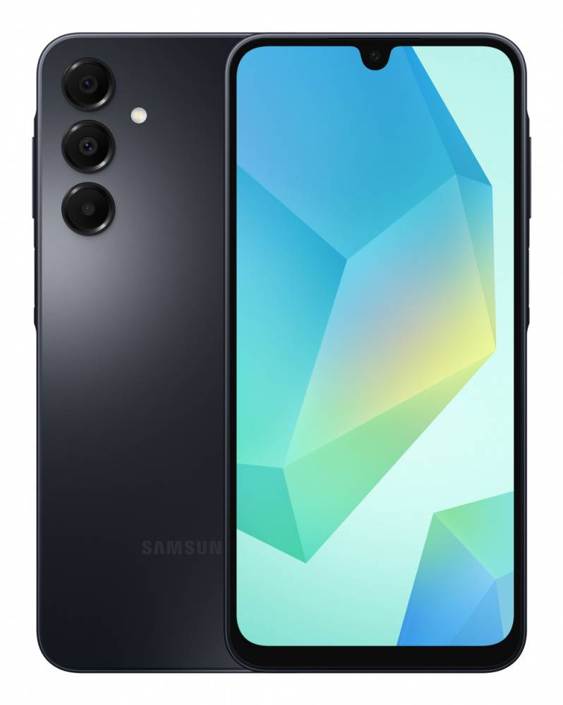 Samsung Galaxy A06 - Pantalla: 6.5 Pulgadas, RAM: 4 GB, : 128 GB (expandible hasta 1 TB), Cámara trasera: Dual 50 MP