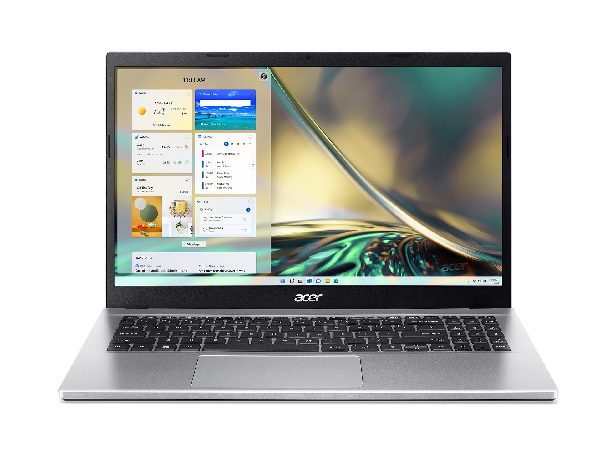 LAPTOP ACER ASPIRE 3 CORE  i7-1255U; PANTALLA 15.6 Pulgadas 1920 x 1080; 16 GB DDR4; 1TB SSD; WINDOWS 11 HOME; 1 AÑO DE GARANTÍA + 1 AÑO CONTRA ROBO -