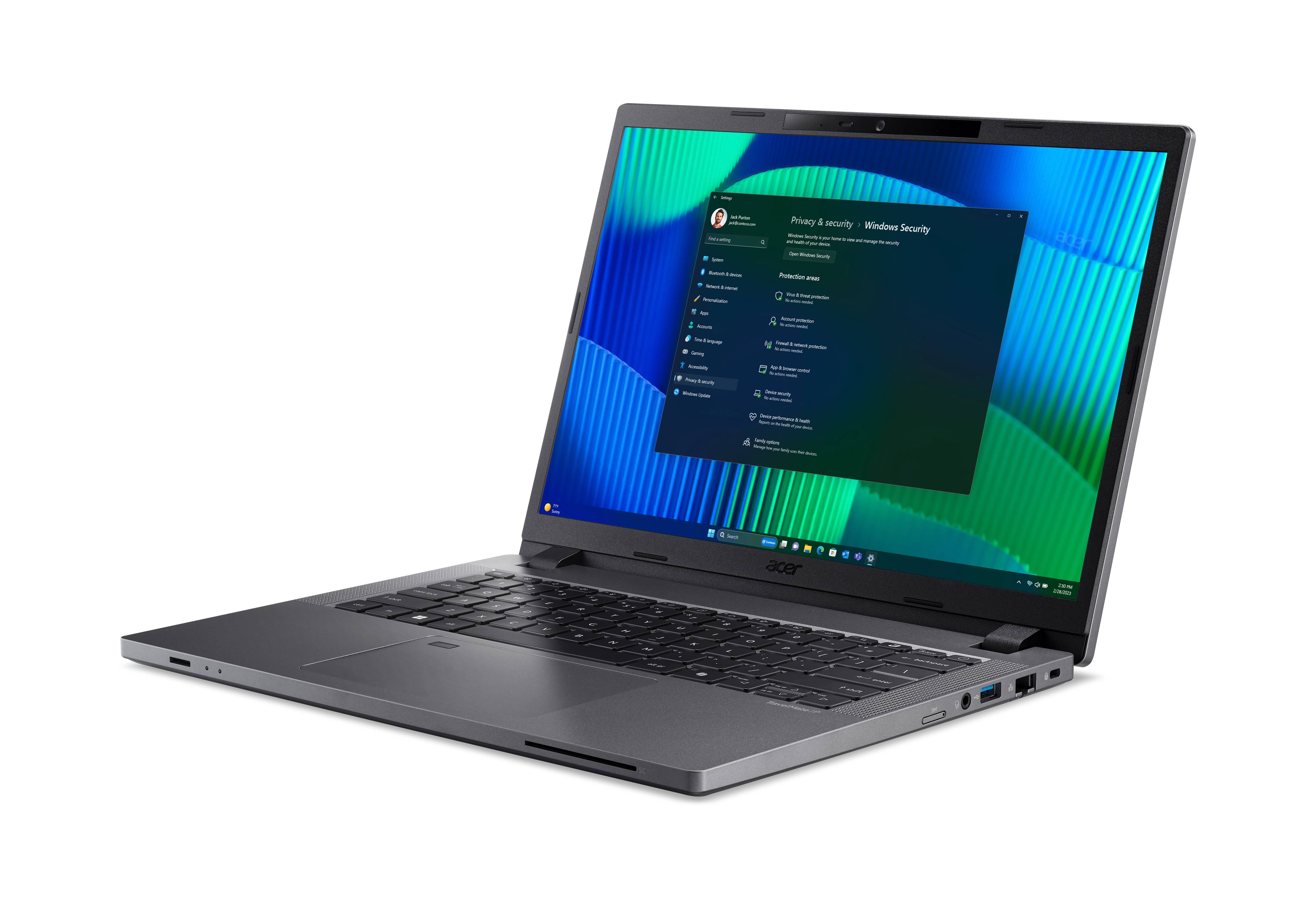 LAPTOP ACER TRAVELMATE P2 14 CORE  i7-1355U; PANTALLA 14 1920 X 1200; 16 GB DDR5; 512 GB SSD; WINDOWS 11 PRO; 1 AÑO DE GARANTÍA + 1 AÑO CONTRA ROBO -