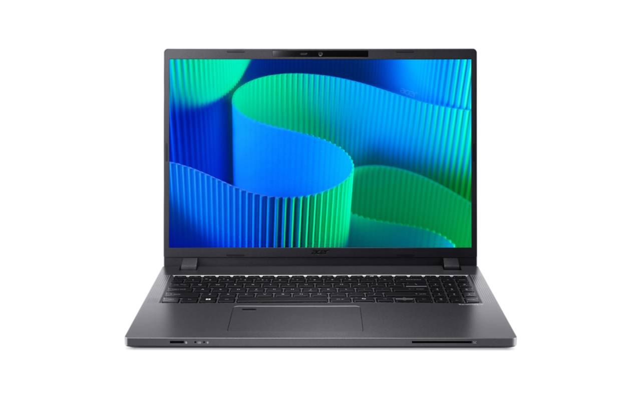 LAPTOP ACER TRAVELMATE P2 16 CORE  i3-1315U; PANTALLA 16 1920 X 1200; 8 GB DDR5; 512 GB SSD; WINDOWS 11 PRO; 1 AÑO DE GARANTÍA + 1 AÑO CONTRA ROBO -