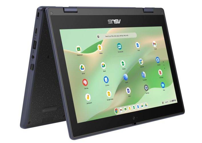 ASUS CHROMEBOOK CR1100 Intel Processor N150 - Intel UHD Graphics, 8GB LPDDR5, 64GB, Pantalla Touch 11.6 Pulgadas, Chrome OS