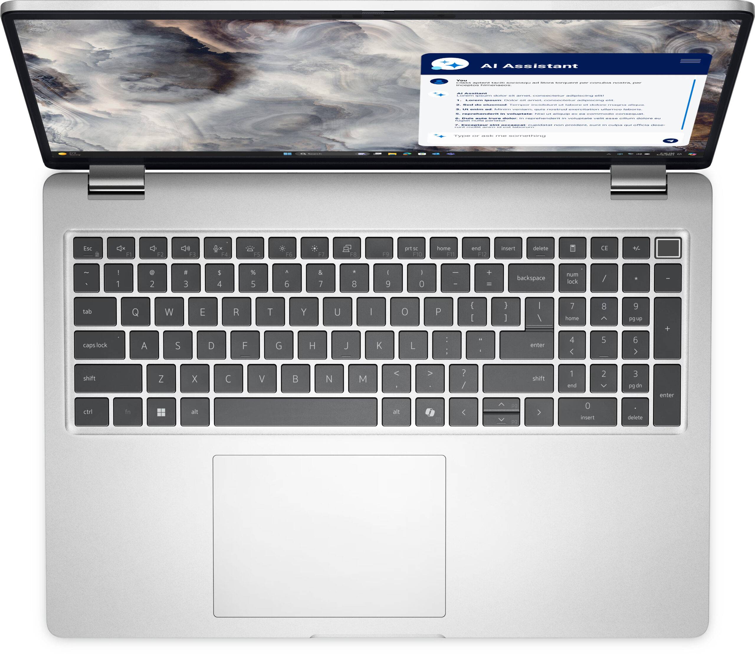 Laptops DELL PRO 16 - Ryzen AI 350 Copilot+, 50 TOPS NPU, 16 GB, 512 GB SSD, Windows 11 Pro