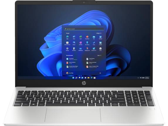 Computadora portátil HP 255 G10 (AN0Y3AT#ABM). AMD Ryzen 3 7330U Memoria 8 GB de RAM CR. - SSD 512 GB. Pantalla 15.6 Pulgadas. Windows 11 Home