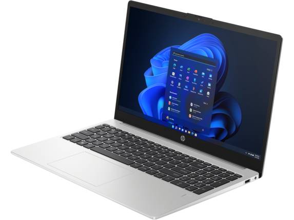 Computadora portátil HP 250 G10 (AL2Q8LT#ABM). Procesador Intel Core i5-1334U - Memoria 8GB de RAM. SSD 512 GB, Pantalla 15.6 Pulgadas Windows 11 Home.