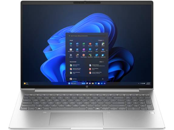 Computadora portátil HP 460 G11 (A41YWLT#ABM). Procesador Intel Ultra 5 125U. Memoria 8 GB de RAM. SSD 512 GB. Pantalla 16 pulgadas - Win11 Pro
