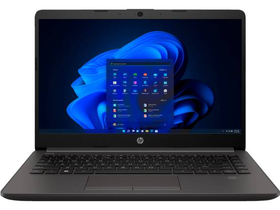 Computadora portátil HP 240R G9 (AL2R0LT#ABM). Procesador Intel i3-1315u. Memoria 8 GB de RAM. SSD 512 GB. Pantalla 14 pulgadas - Win11 Home