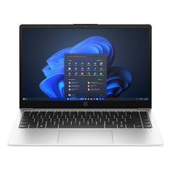 Computadora portátil HP 240 G10 (B77C3LT#ABM). Procesador Intel Core U5 120u. Memoria 8 GB de RAM. SSD 512 GB. Pantalla 14 pulgadas LED HD. Win11 HOME -