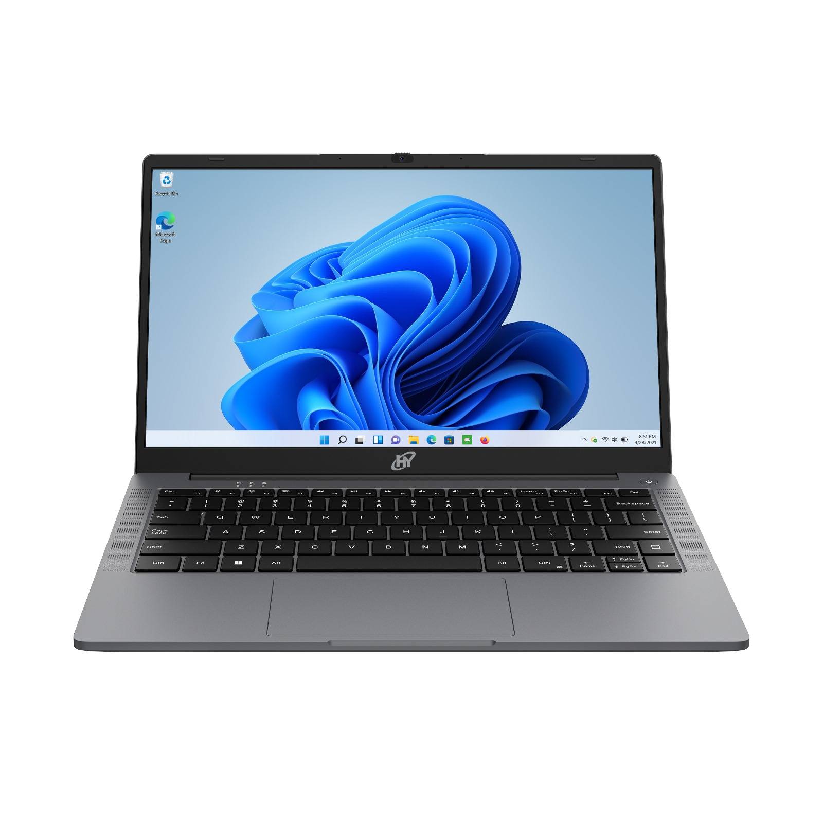 LAPTOP HYUNDAI HYBOOK HT14CCIC46SG - PANTALLA 14 Pulgadas, Intel CeleronN4020 4GBDDR4/128GB eMMC, TECLADO ESPAÑOL WINDOWS 11 HOME