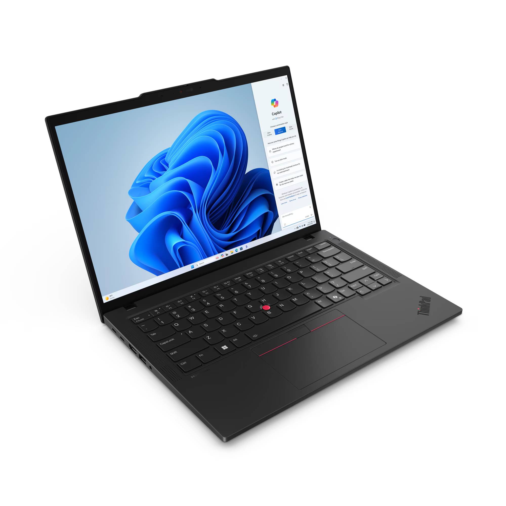 Laptop LENOVO ThinkPad T14 G5 - 14 Pulgadas, Intel® Core™ Ultra 7 155U, 16 GB, Windows 11 Pro, 512 GB SSD