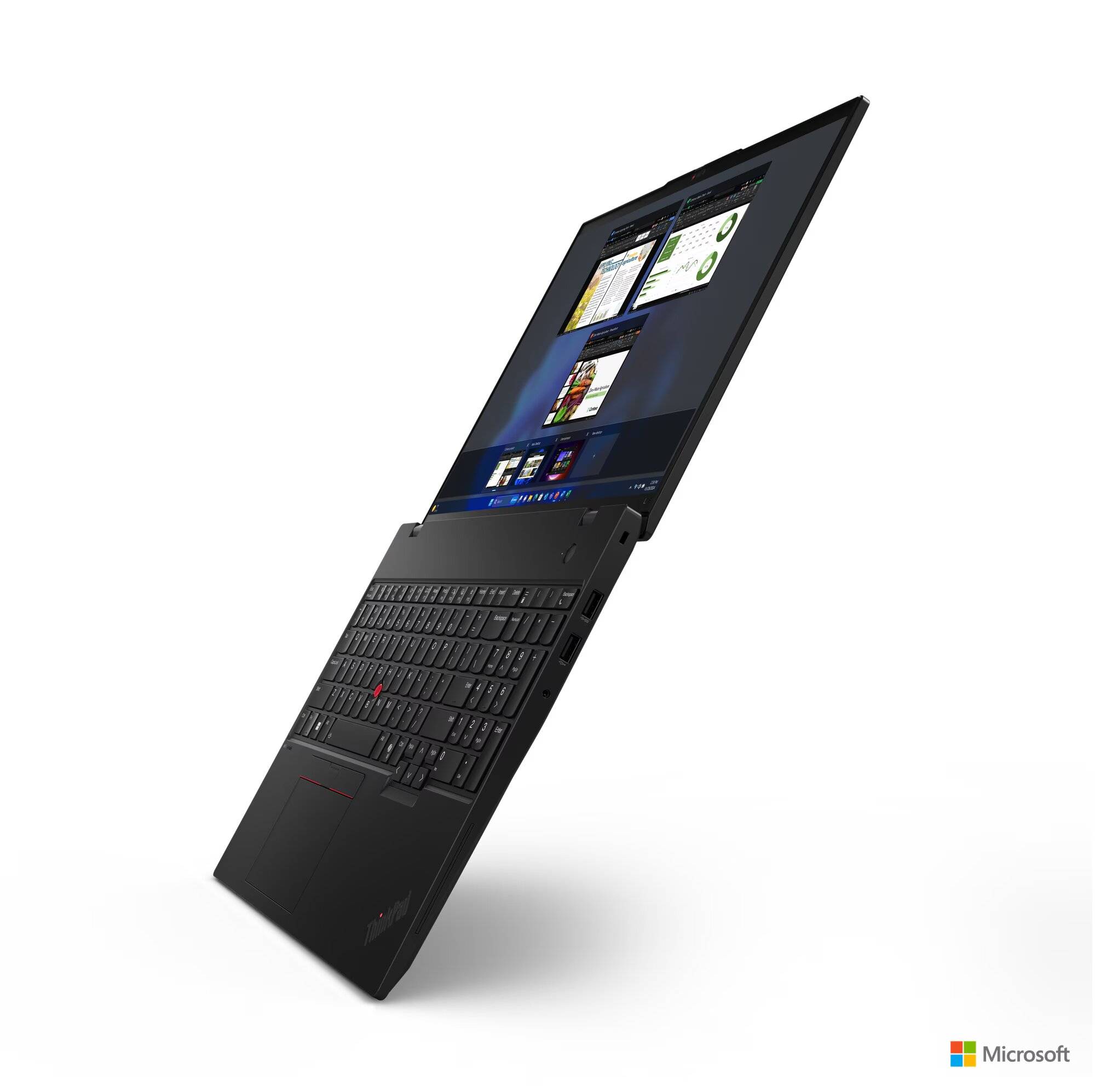 Laptop LENOVO ThinkPad L16 G1 - 16 Pulgadas, Intel® Core™ Ultra 7 155U, 16 GB, Windows 11 Pro, 512 GB SSD