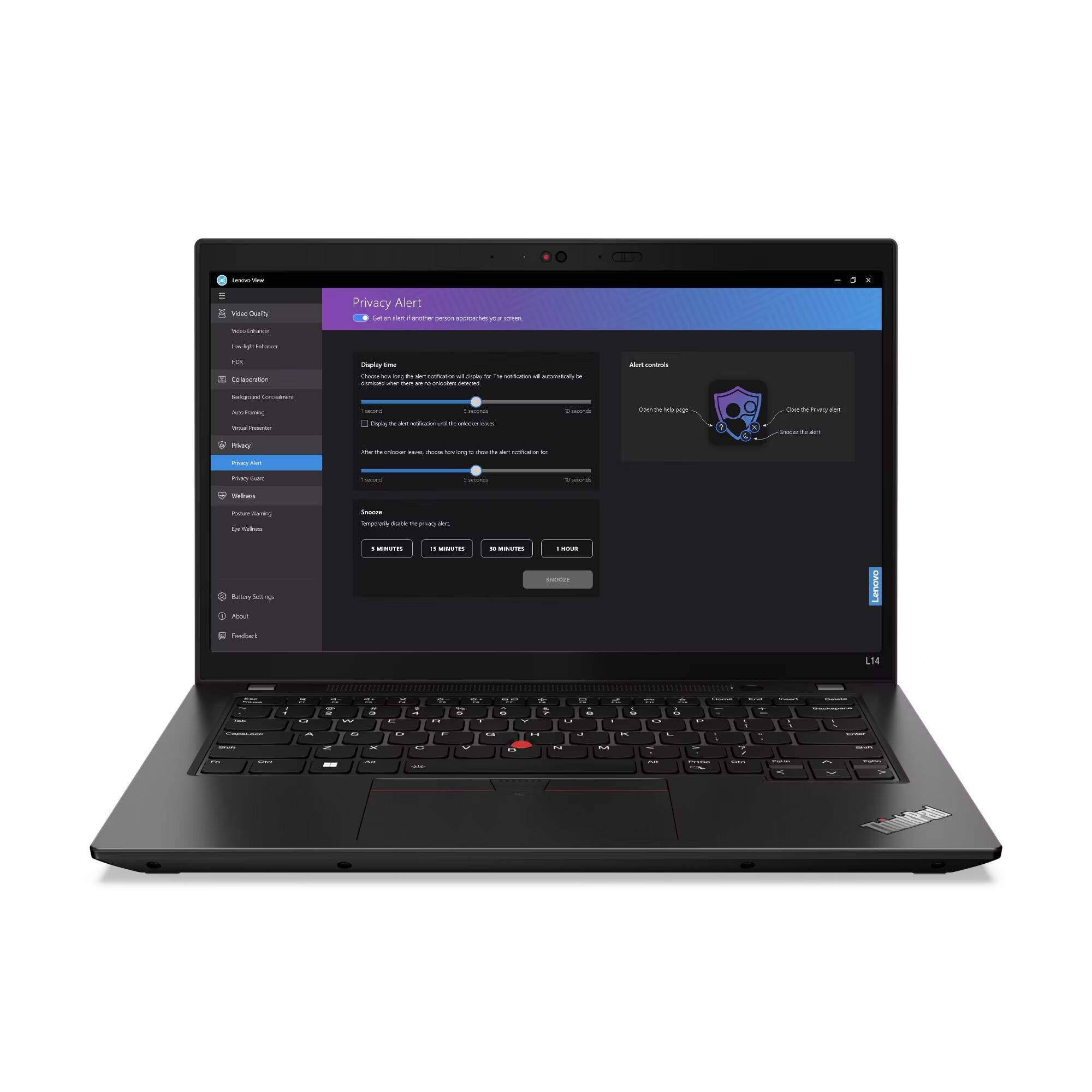Laptops LENOVO ThinkPad L14 Gen 4 - 14 Pulgadas, Intel Core i5-1345U, 16 GB, Windows 11 Pro, 512 GB SSD