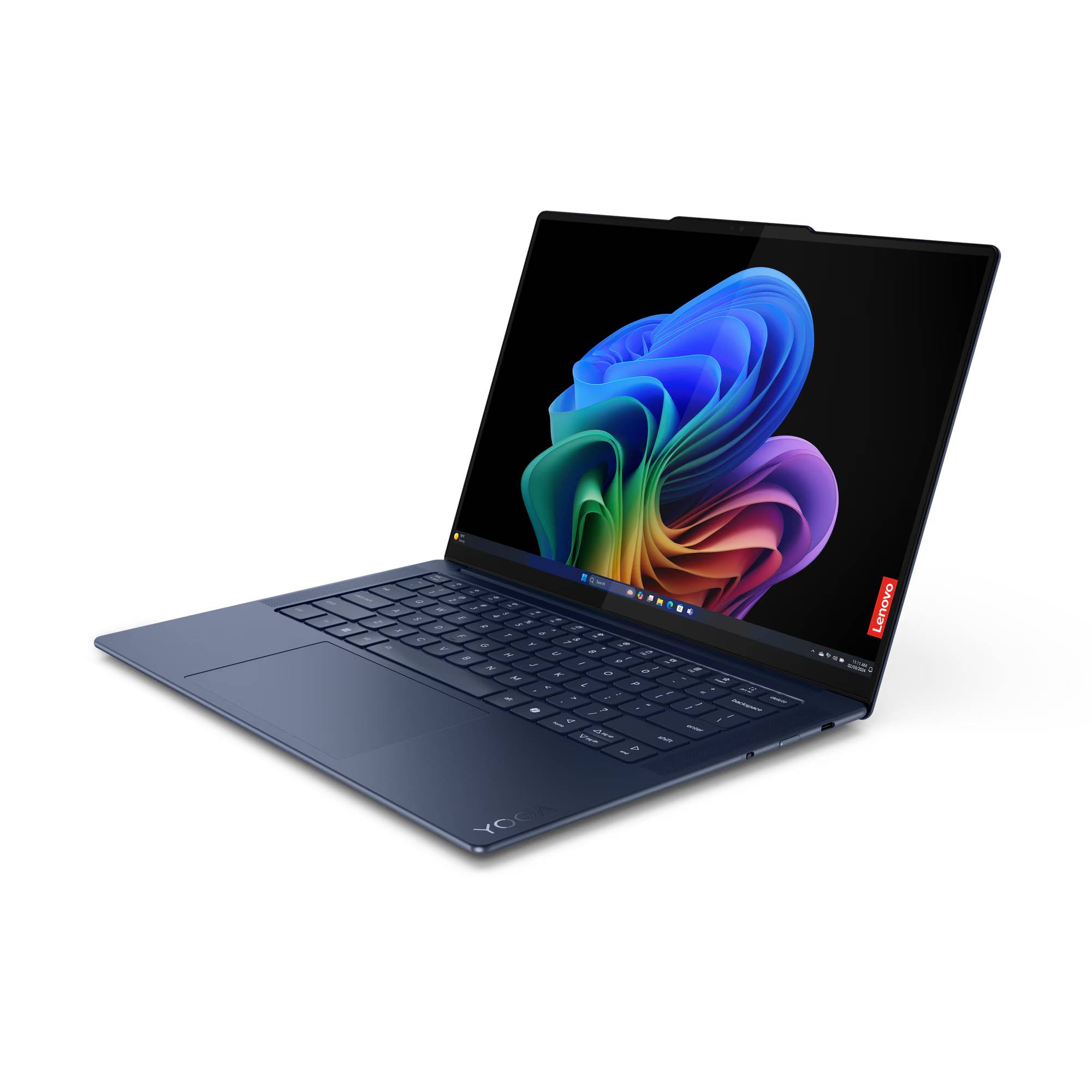 Yg Slim 7 14Q8X9 - Snapdragon X Elite, Ram 32GB, 1TB SSD, Integrated Qualcomm Adreno GPU, Pantalla 14.5 Pulgadas 3K, teclado retroiluminado, W11 Home