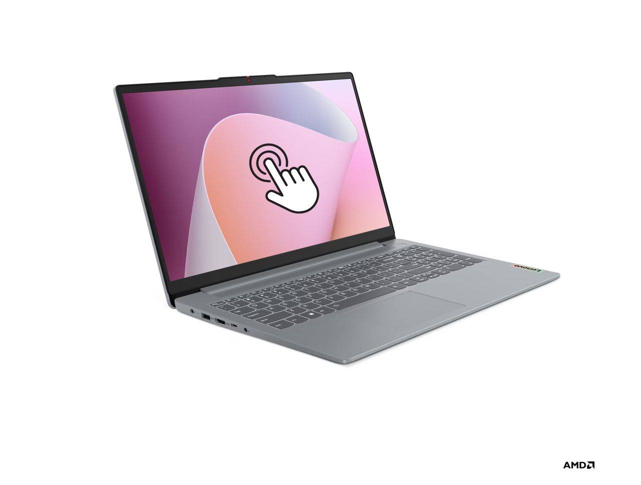 Lenovo IdeaPad 3 TOUCH - AMD Ryzen™ 5 7430U, Ram 8 GB, 512 GB SSD, Integrated AMD Radeon Graphics, 15.6 Pulgadas, W11 Home