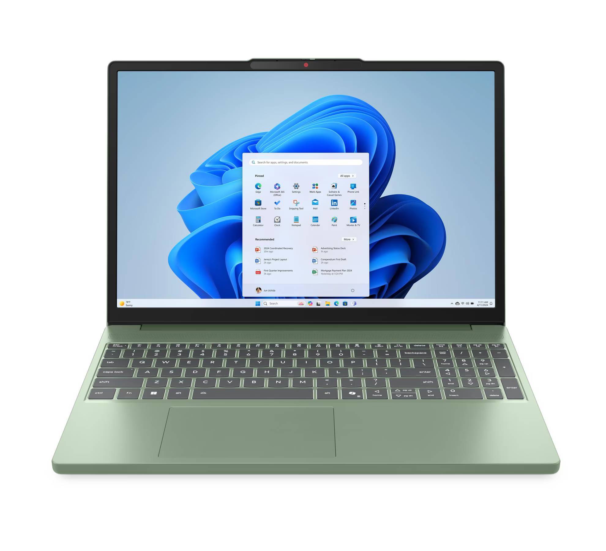 Lenovo IdeaPad Slim 3 15IRH10 - Intel Core i5-13420H, Ram 8GB, 512 GB SSD, Pantalla 15.3 Pulgadas, Windows 11 Home