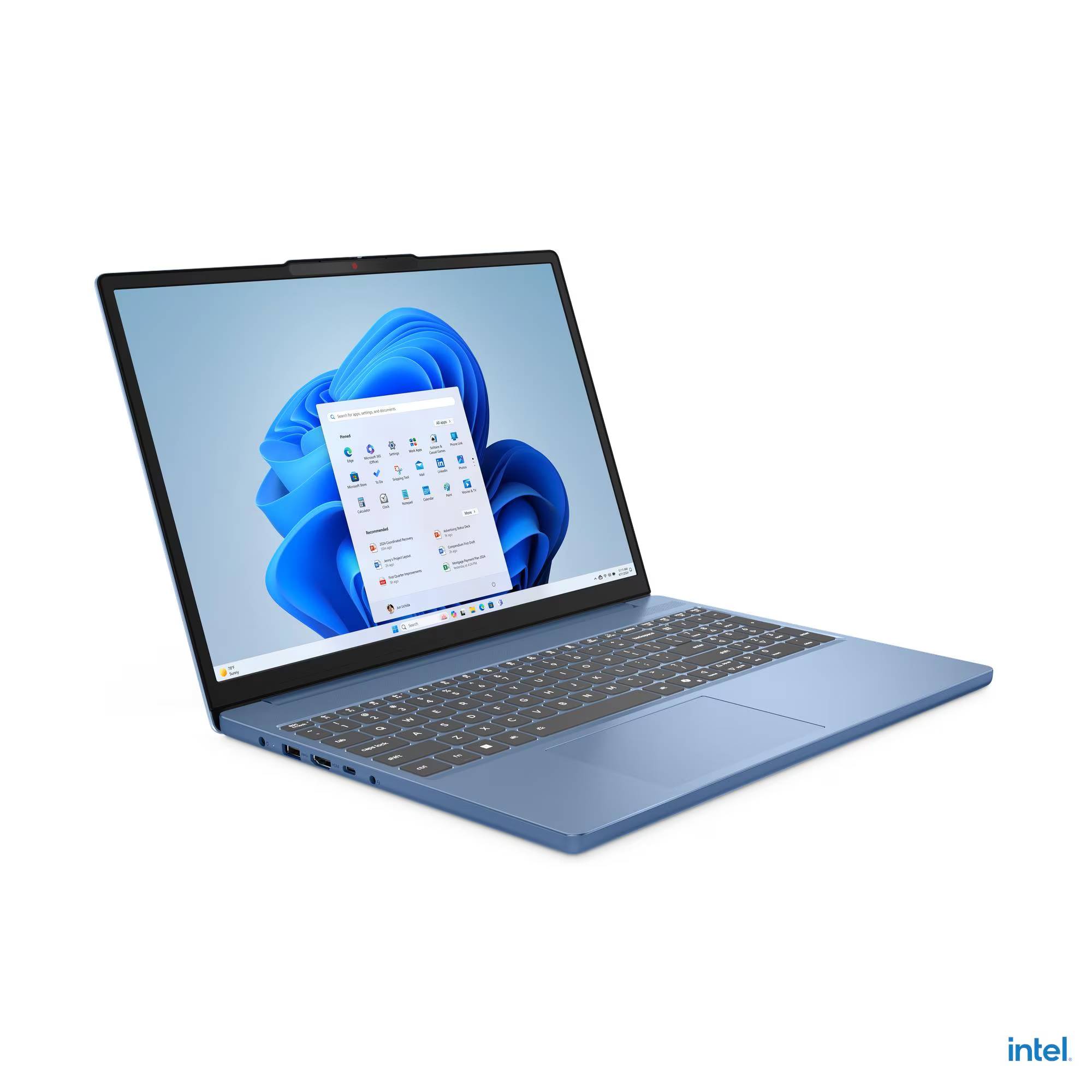 Lenovo IdeaPad Slim 3 15IRH10 TOUCH - Intel Core i5-13420H, Ram 8GB, 512 GB SSD, Pantalla 15.3 Pulgadas, Windows 11 Home