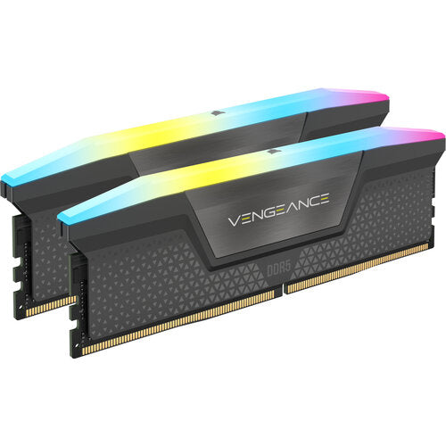 MEMORIA RAM CORSAR DDR5 VENGEANCE RGB DIMM 5200 MT/S  32GB (2 × 16 GB)   CMH32GX5M2B5200Z40K