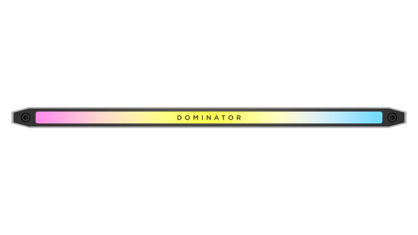 MEMORIA RAM CORSAIR DDR5 DOMINATOR PLATINUM DRAM 64 GB 2 32 GB 6.600 MT/S CL32 INTEL XMP WHITE