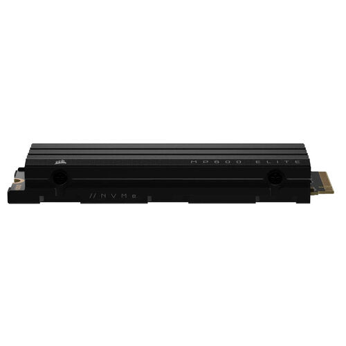 UNIDAD DE ESTADO SOLIDO INTERNO CORSAIR MP600 ELITE 1TB  M.2 2280  NVME PCIE GEN 4X4  LECTURA 7000MB/S ESCRIT 6200MB/S  DISIPADOR  (CSSD-F1000GBMP600EHS)
