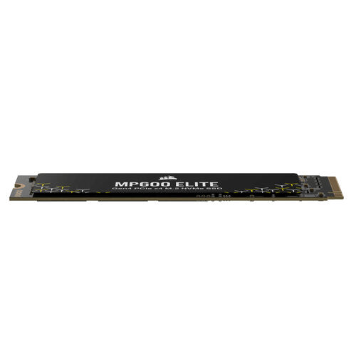 UNIDAD DE ESTADO SOLIDO INTERNO CORSAIR MP600 ELITE 1TB M.2 2280  NVME PCIE GEN 4 LECTURA 7000MB/S ESCRIT 6200MB/S SIN DISIPADOR  (CSSD-F1000GBMP600ENH)
