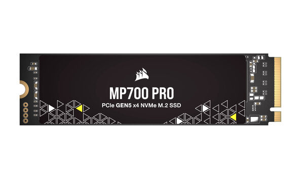 UNIDAD DE ESTADO SOLIDO INTERNO CORSAIR MP700 PRO  1TB M.2 NVME 2.0 PCIE GEN5 X4 (CSSD-F1000GBMP700PNH)