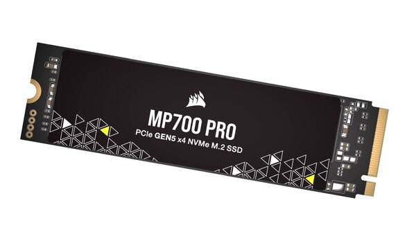 UNIDAD DE ESTADO SOLIDO INTERNO CORSAIR MP700 PRO  1TB M.2 NVME 2.0 PCIE GEN5 X4 (CSSD-F1000GBMP700PNH)