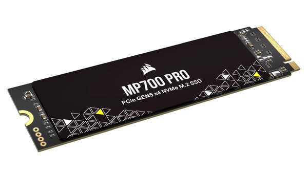 UNIDAD DE ESTADO SOLIDO INTERNO CORSAIR MP700 PRO  1TB M.2 NVME 2.0 PCIE GEN5 X4 (CSSD-F1000GBMP700PNH)