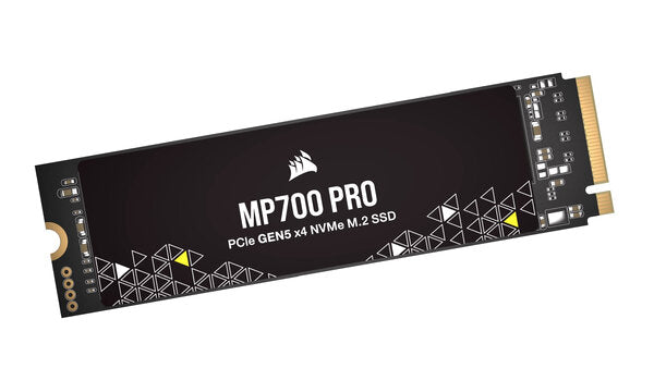 UNIDAD DE ESTADO SOLIDO INTERNO CORSAIR MP700 PRO  1TB M.2 NVME 2.0 PCIE GEN5 X4 (CSSD-F1000GBMP700PNH)