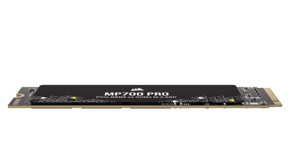 UNIDAD DE ESTADO SOLIDO INTERNO CORSAIR MP700 PRO  1TB M.2 NVME 2.0 PCIE GEN5 X4 (CSSD-F1000GBMP700PNH)