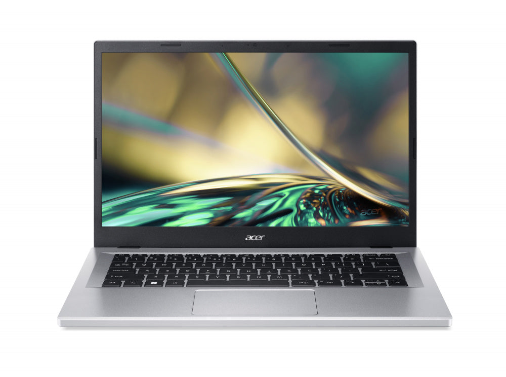 LAPTOP ACER ASPIRE 3 A314-23P-R8PQ, AMD RYZEN 5-7520U, 8GB, 256GB, 14 PULGADAS FHD, WIN 11 HOME, PLATA, 1 AÑO GARANTIA SEGURO CONTRA ROBO