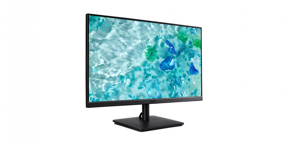 MONITOR ACER V7 V247Y EBI, 23.8 PULGADAS, FHD, 1920 X 1080, 100HZ, IPS, 4 MS GTG, HDMI, VGA, VESA, FREESYNC, INCL, INCLUYE HDMI, NEGRO, 3 AÑOS DE GARANTIA