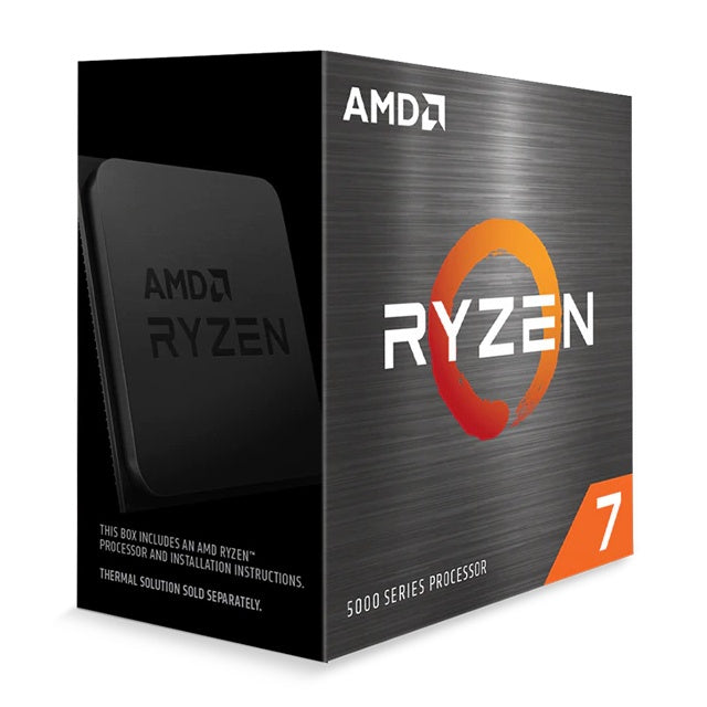 PROCESADOR AMD RYZEN 7 5800X S-AM4 5A GEN / 3.8 - 4.7 GHZ / CACHE 32MB / 8 NUCLEOS / SIN GRAFICOS / SIN DISIPADOR / GAMER ALTO